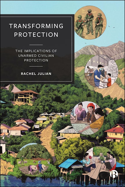 Book cover image for Transforming Protection ISBN: 9781529233902